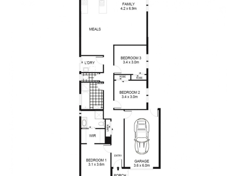 10A Ologhlen Street, Wyndham Vale VIC 3024 Floorplan