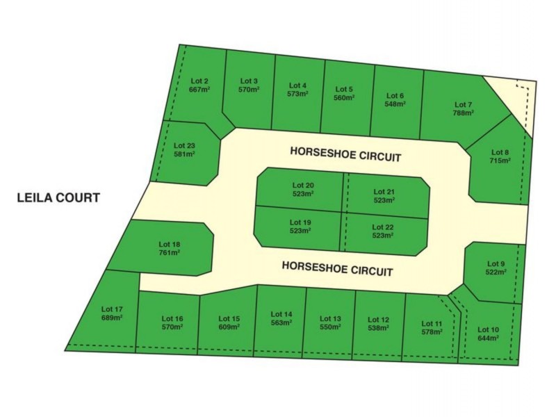 Lot 2 -23 Leila Court, Bacchus Marsh VIC 3340