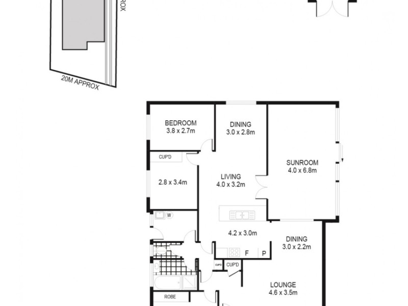 19 Osborne Street, Maddingley VIC 3340 Floorplan