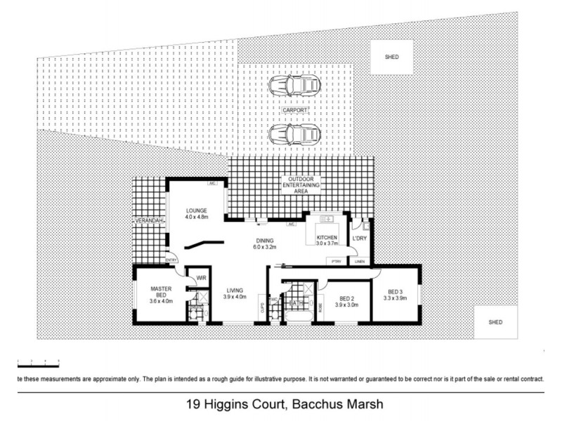 19 Higgins Court, Bacchus Marsh VIC 3340 Floorplan