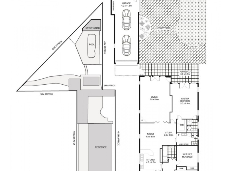 10 William Street, Bacchus Marsh VIC 3340 Floorplan