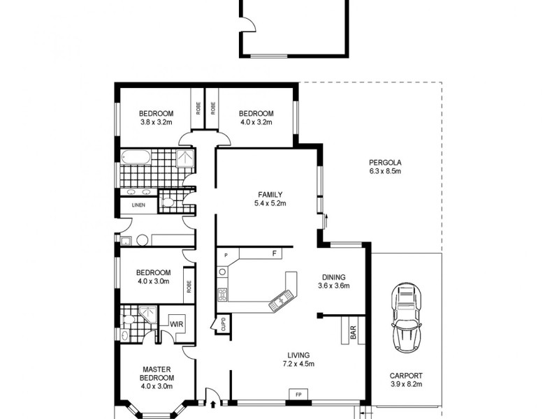 27 Moore Street, Maddingley VIC 3340 Floorplan