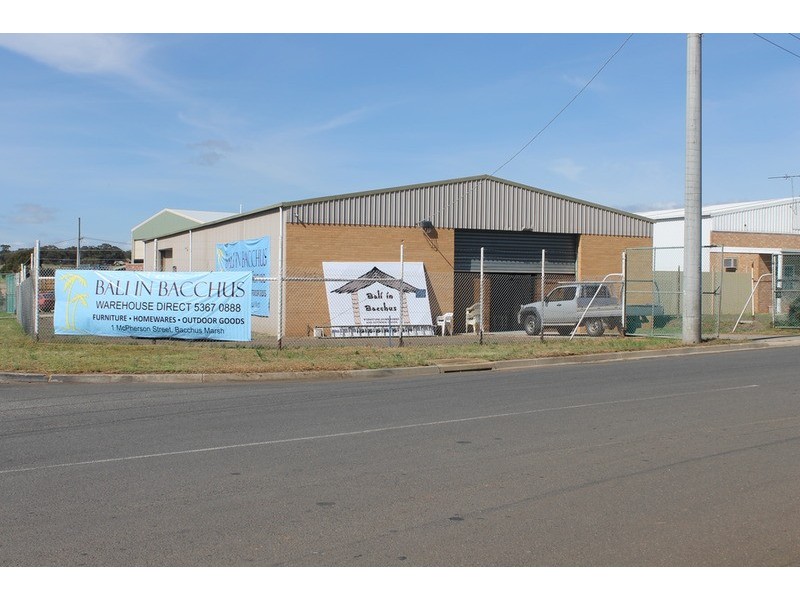 1 McPherson  Street, Bacchus Marsh VIC 3340