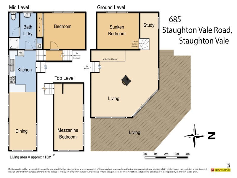 685 Staughton Vale Road, Staughton Vale VIC 3221 Floorplan