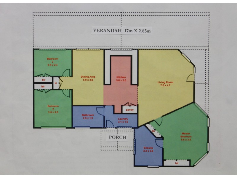 22 Blackwood Street, Ballan VIC 3342 Floorplan