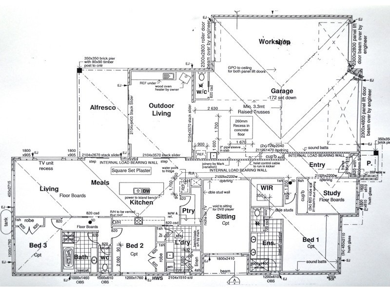13 Hilda Street, Bacchus Marsh VIC 3340 Floorplan