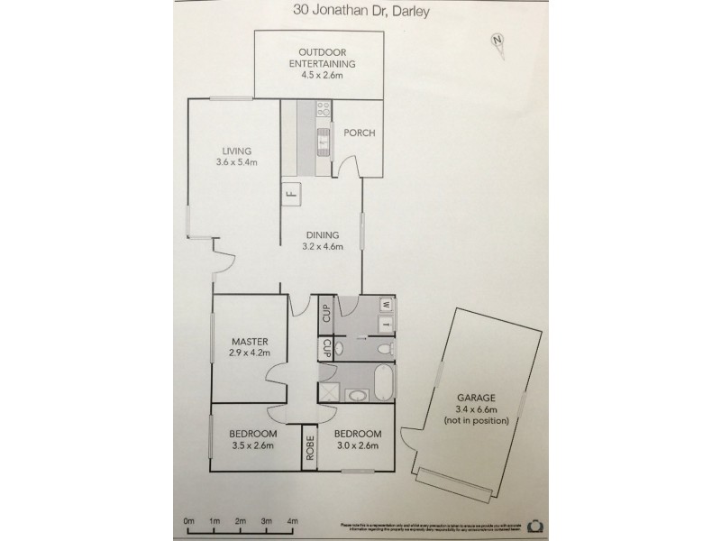 30 Jonathan Drive, Bacchus Marsh VIC 3340 Floorplan