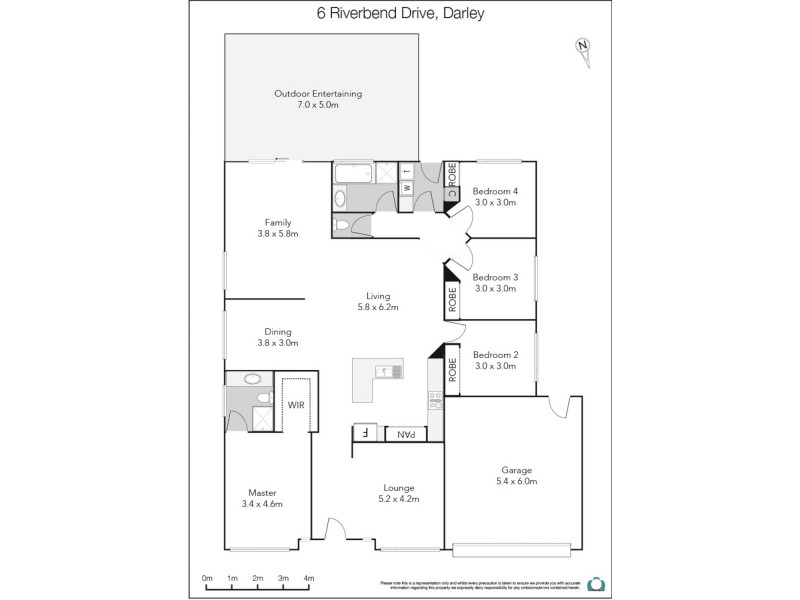 6 Riverbend Drive, Bacchus Marsh VIC 3340 Floorplan
