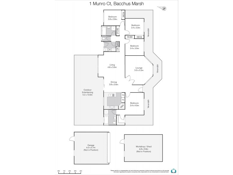 1 Munro Court, Bacchus Marsh VIC 3340