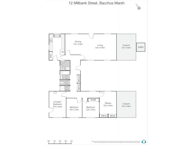 12 Millbank Street, Bacchus Marsh VIC 3340