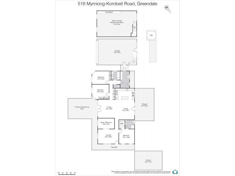 518 Myrniong-Korobeit Road, Greendale VIC 3341
