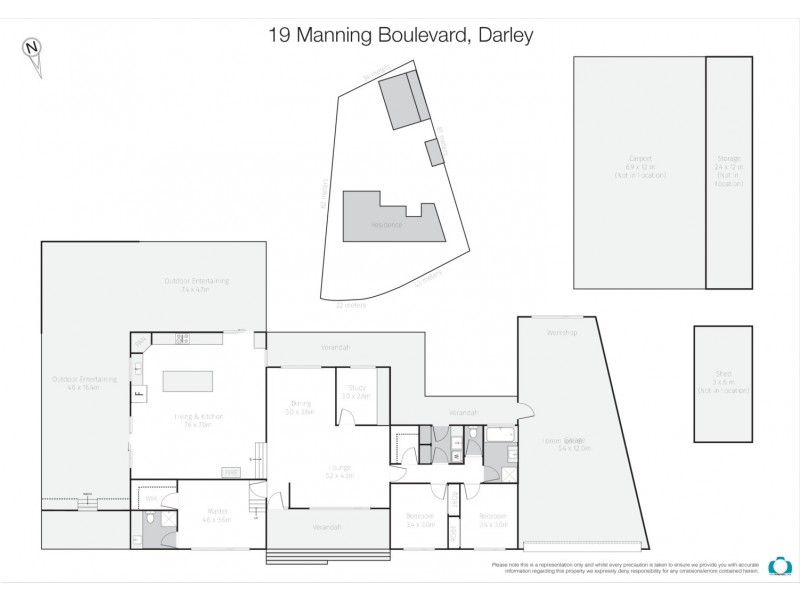 19 Manning Boulevard, Bacchus Marsh VIC 3340 Floorplan