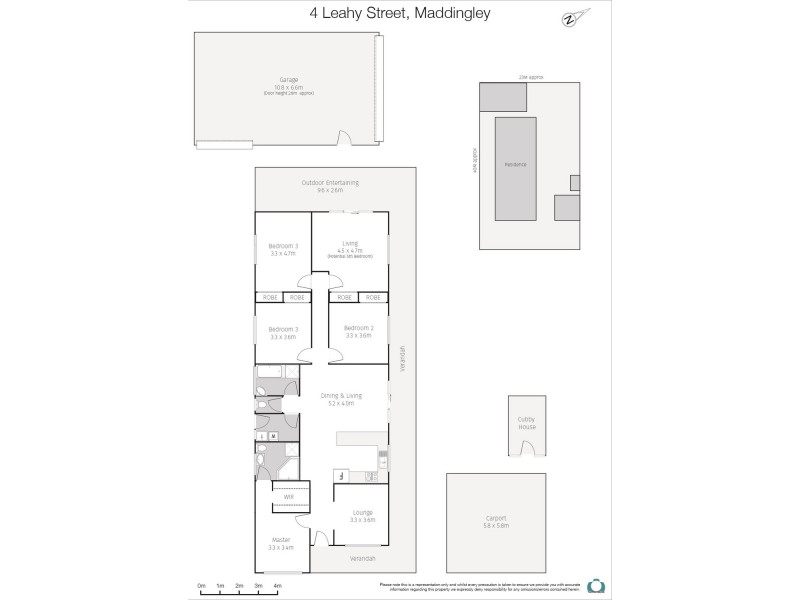 4 Leahy Street, Bacchus Marsh VIC 3340 Floorplan