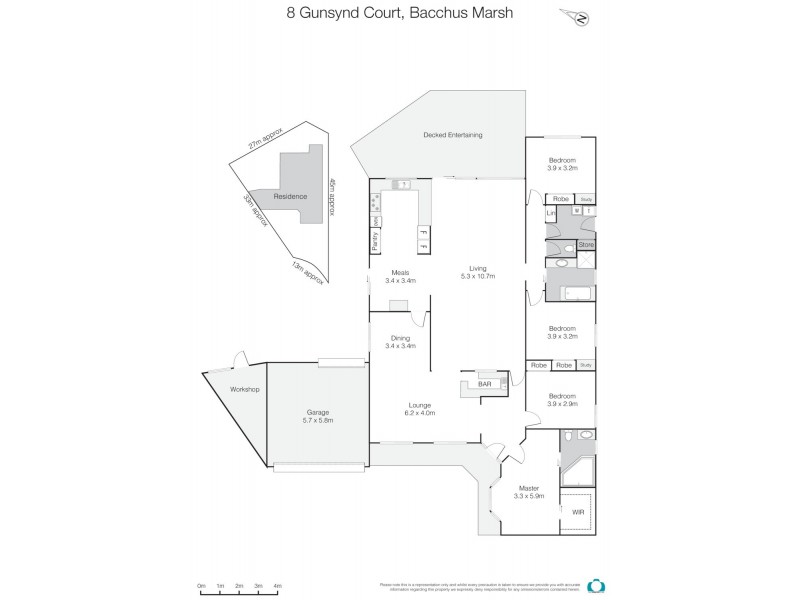 8 Gunsynd Court, Bacchus Marsh VIC 3340 Floorplan