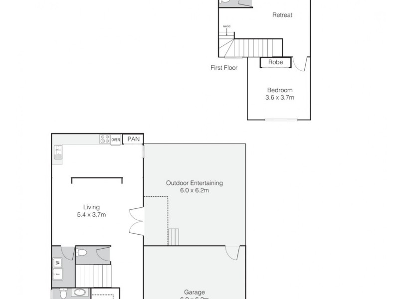 2/3a Labilliere Street, Bacchus Marsh VIC 3340 Floorplan
