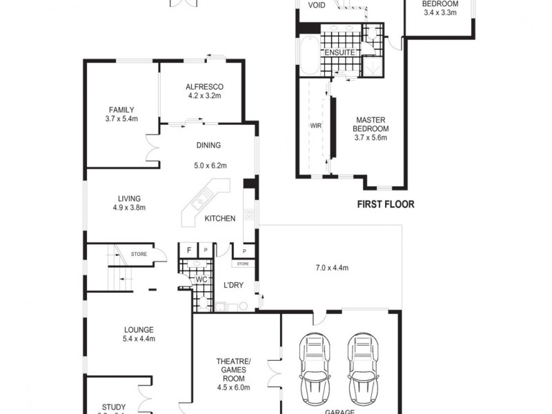 4 Riverbend Drive, Bacchus Marsh VIC 3340 Floorplan