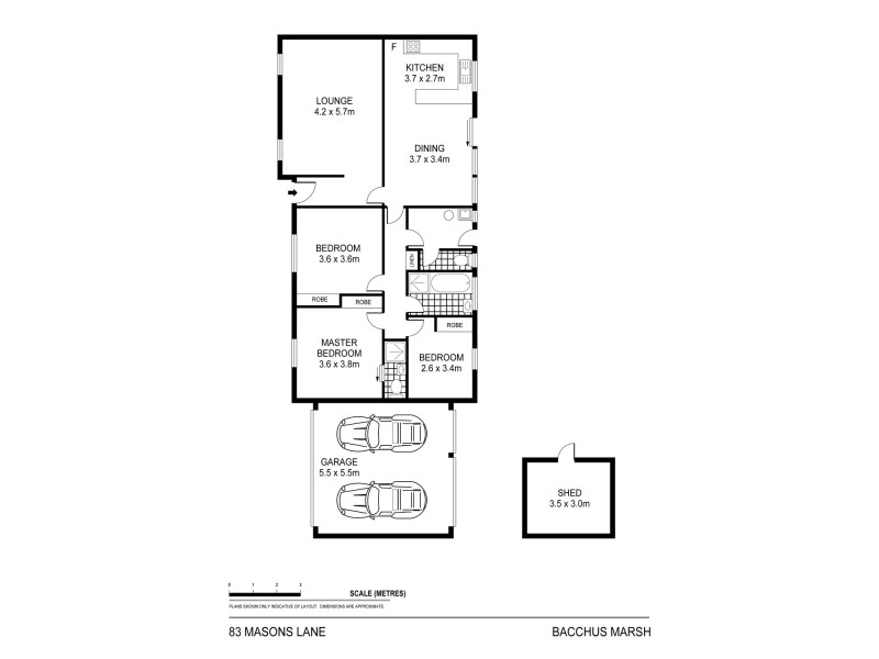 82  Masons Lane, Bacchus Marsh VIC 3340 Floorplan