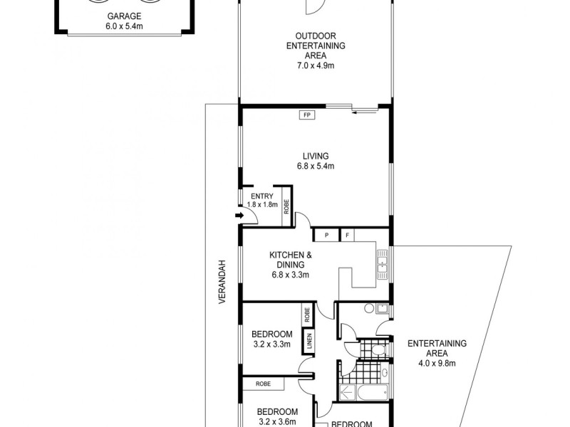 111 Wittick Street, Bacchus Marsh VIC 3340 Floorplan