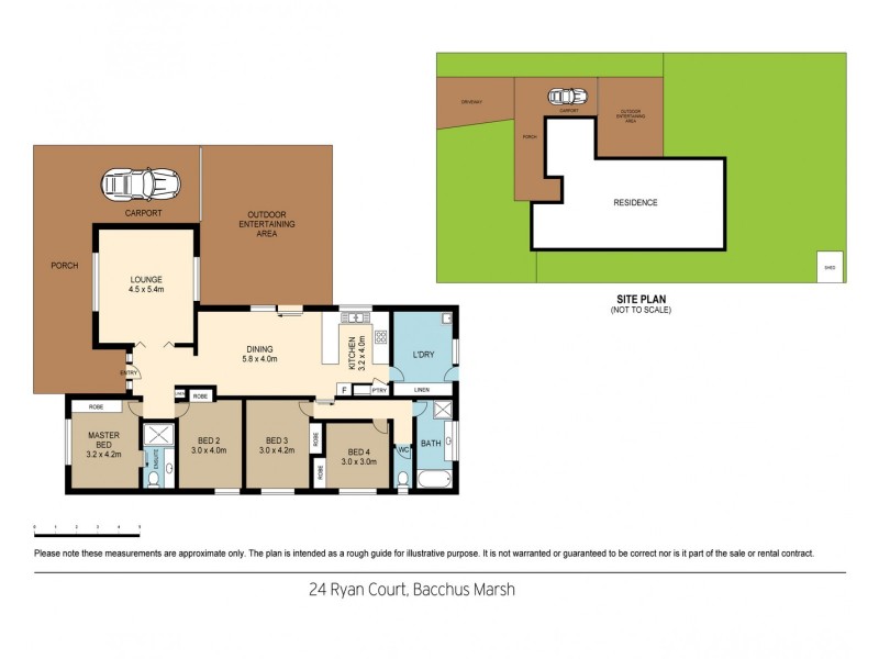 24 Ryan Court, Bacchus Marsh VIC 3340 Floorplan