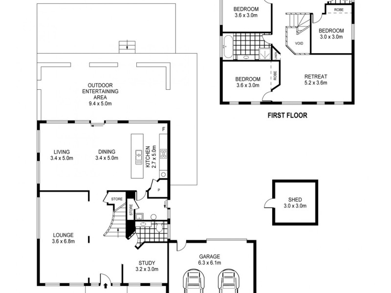 11 Robertsons Road, Bacchus Marsh VIC 3340 Floorplan