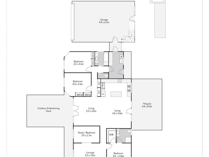 518 Myrniong-Korobeit Road, Greendale VIC 3341 Floorplan