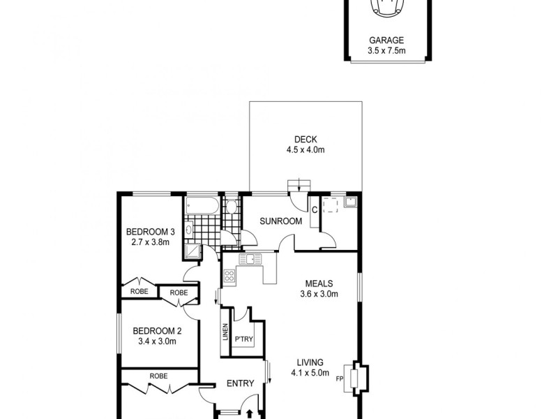 37 Graham Street, Bacchus Marsh VIC 3340 Floorplan