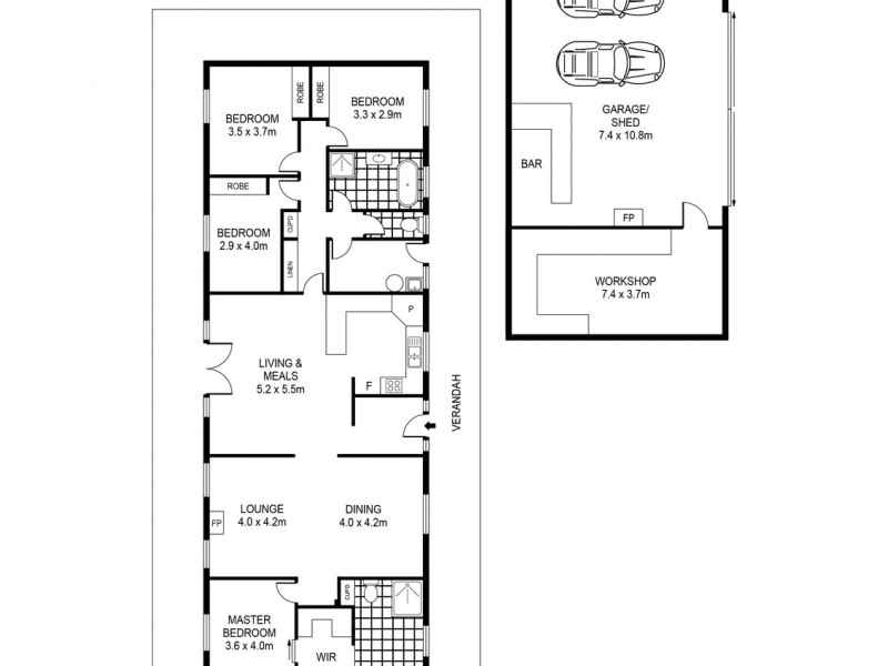 72 Quakes Road, Balliang VIC 3340 Floorplan