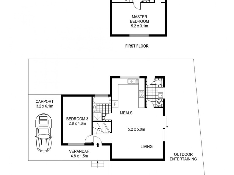 7a Anderson Street, Bacchus Marsh VIC 3340 Floorplan