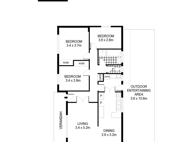 20 Carter Road, Melton VIC 3337 Floorplan