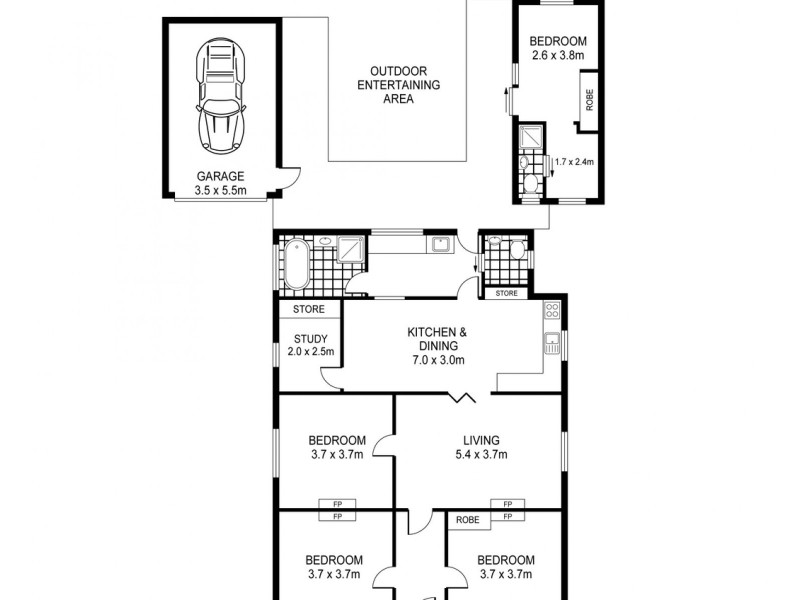9 Pilmer Street, Bacchus Marsh VIC 3340 Floorplan