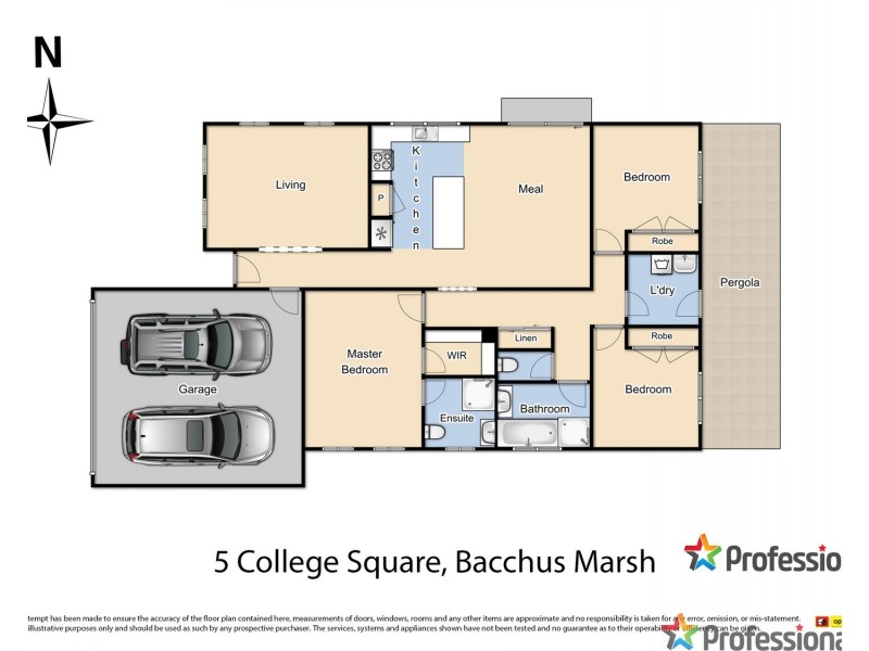 5 College Square, Bacchus Marsh VIC 3340 Floorplan