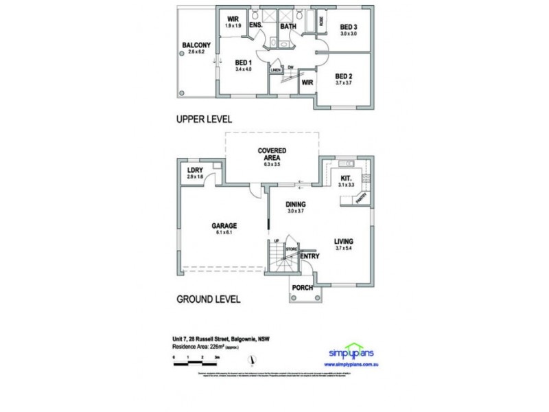 7/28 Russell St, Balgownie NSW 2519