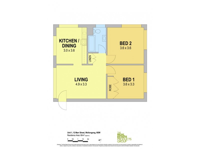 1/12 Marr Street, Wollongong NSW 2500