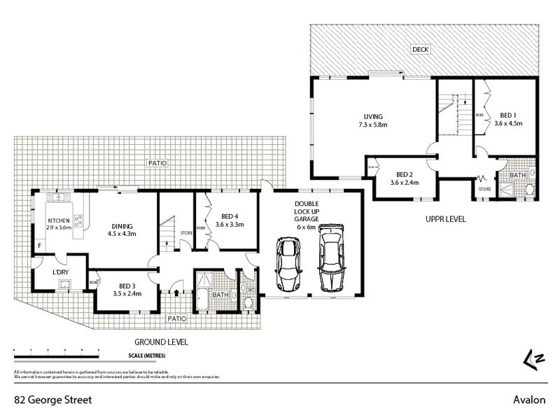 82 George Street, Avalon NSW 2107 Floorplan
