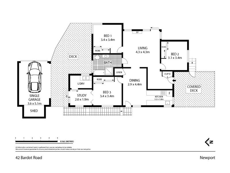 42 Bardo  Road, Newport NSW 2106 Floorplan