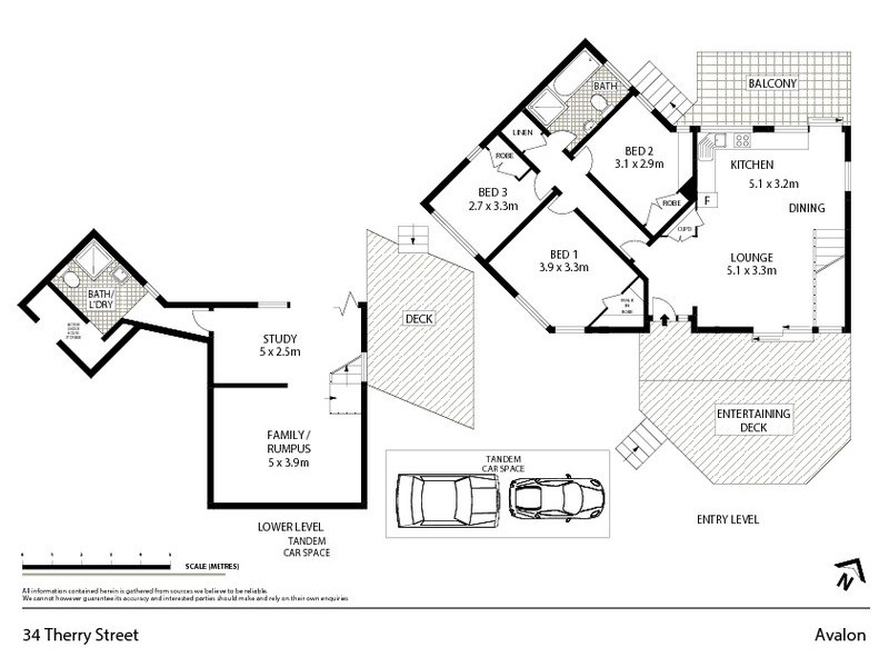 34 Therry Street, Avalon NSW 2107 Floorplan