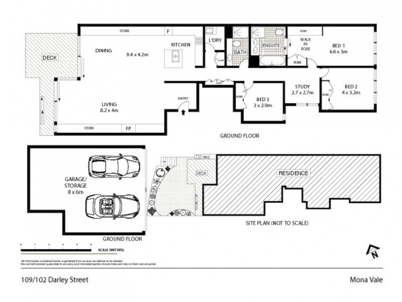 109/102 Darley Street, Mona Vale NSW 2103 Floorplan