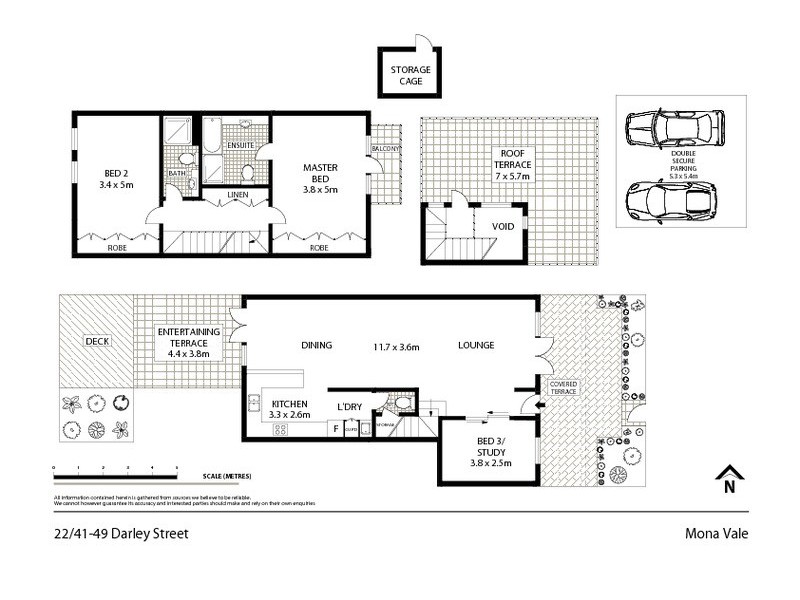 22/41-49 Darley  Street, Mona Vale NSW 2103 Floorplan