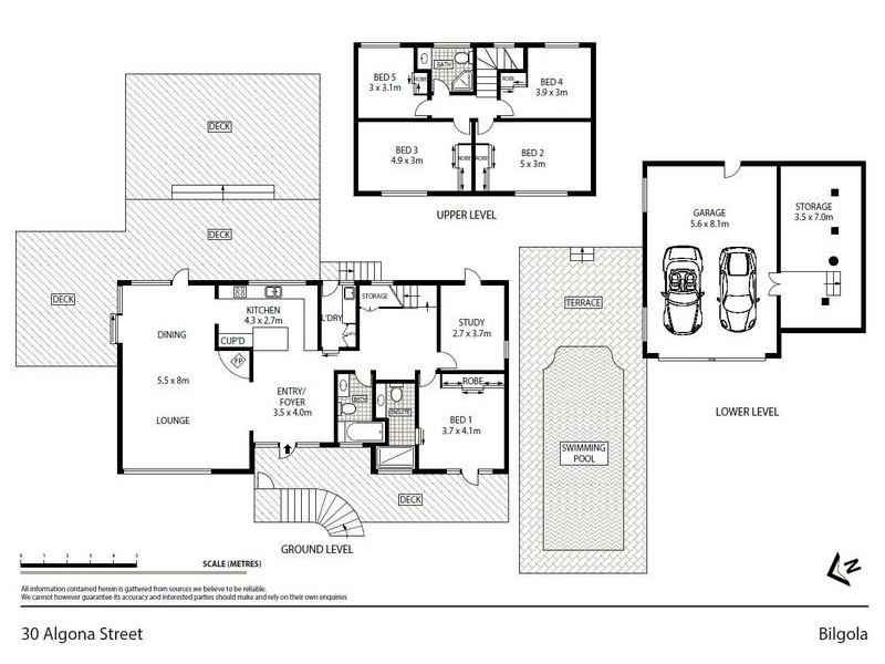 30 Algona Street, Bilgola NSW 2107 Floorplan