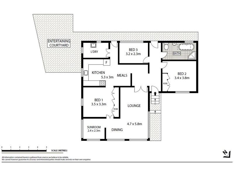 15 Bakers Road, Church Point NSW 2105 Floorplan