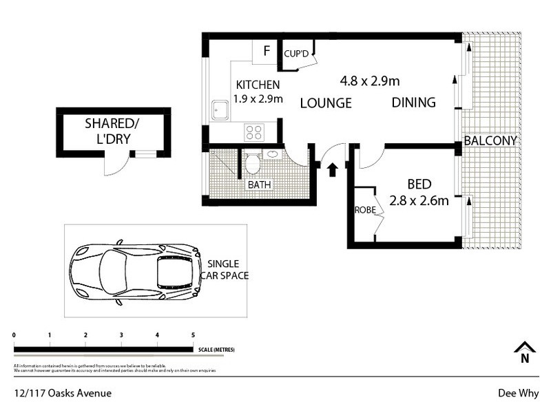 12/117 Oaks Avenue, Dee Why Beach NSW 2099 Floorplan