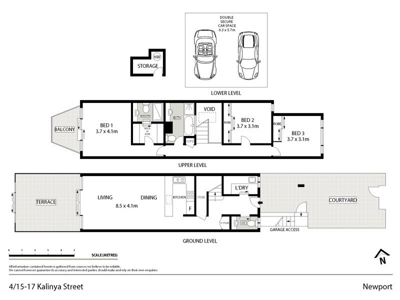 4/15-17 Kalinya Street, Newport NSW 2106 Floorplan
