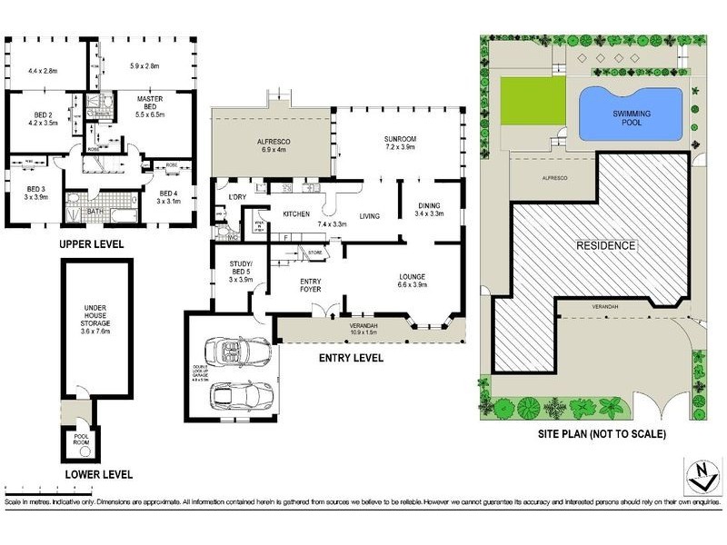 40 Mariposa Road, Bilgola NSW 2107 Floorplan