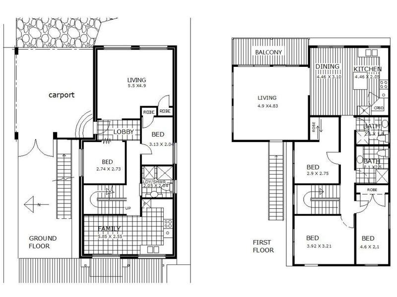 19 York Terrace, Bilgola NSW 2107 Floorplan