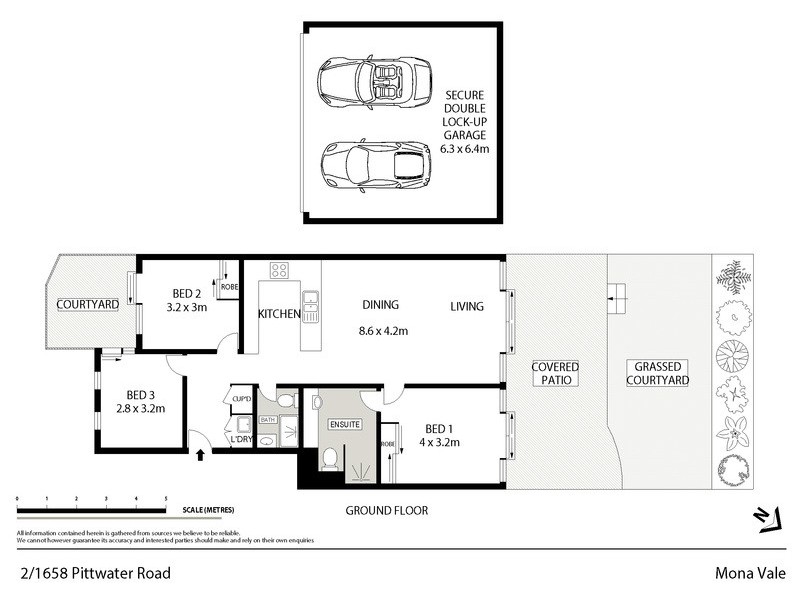 2/1658-1660 Pittwater  Road, Mona Vale NSW 2103 Floorplan