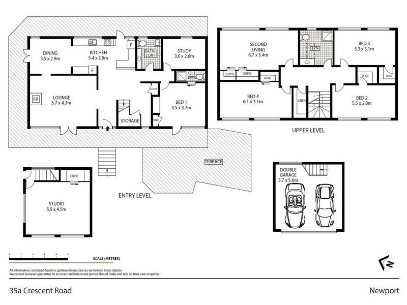 35a Crescent Road, Newport NSW 2106 Floorplan