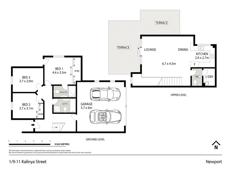 1/9-11 Kalinya Street, Newport NSW 2106 Floorplan