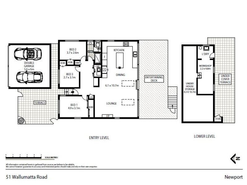 51 Wallumatta Road, Newport NSW 2106 Floorplan
