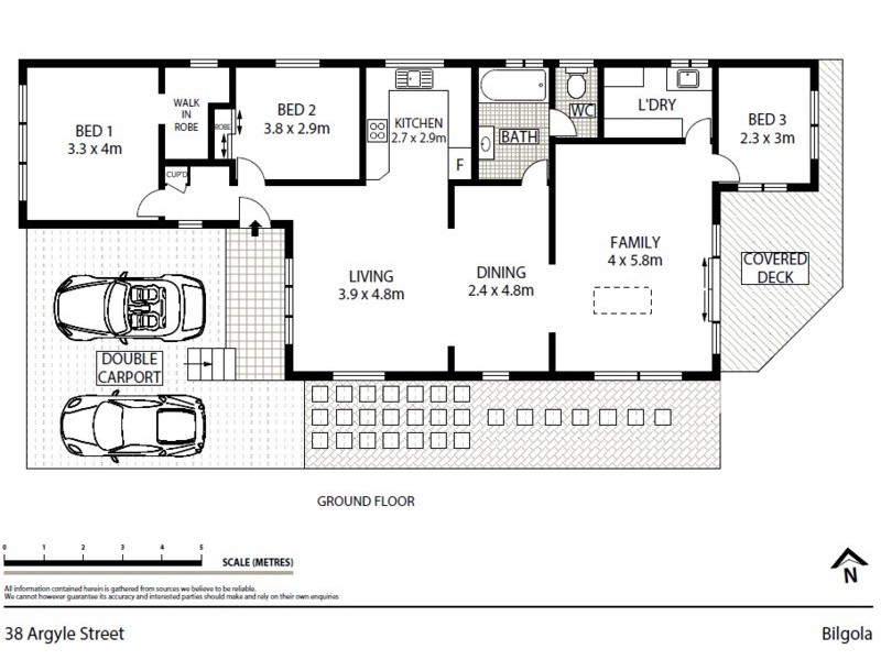 38 Argyle Street, Bilgola NSW 2107 Floorplan