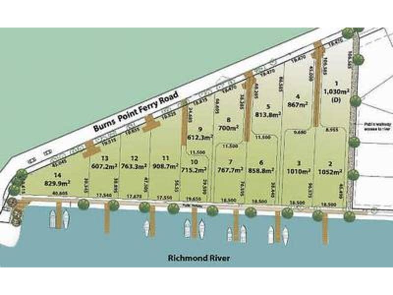 Lot 2 ‘Anchorage Point’ – Burns Point Ferry Road, Ballina NSW 2478